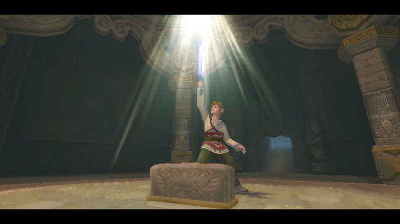Illustration for article titled Fall In Love with Zelda All Over Again with These Skyward Sword Screens